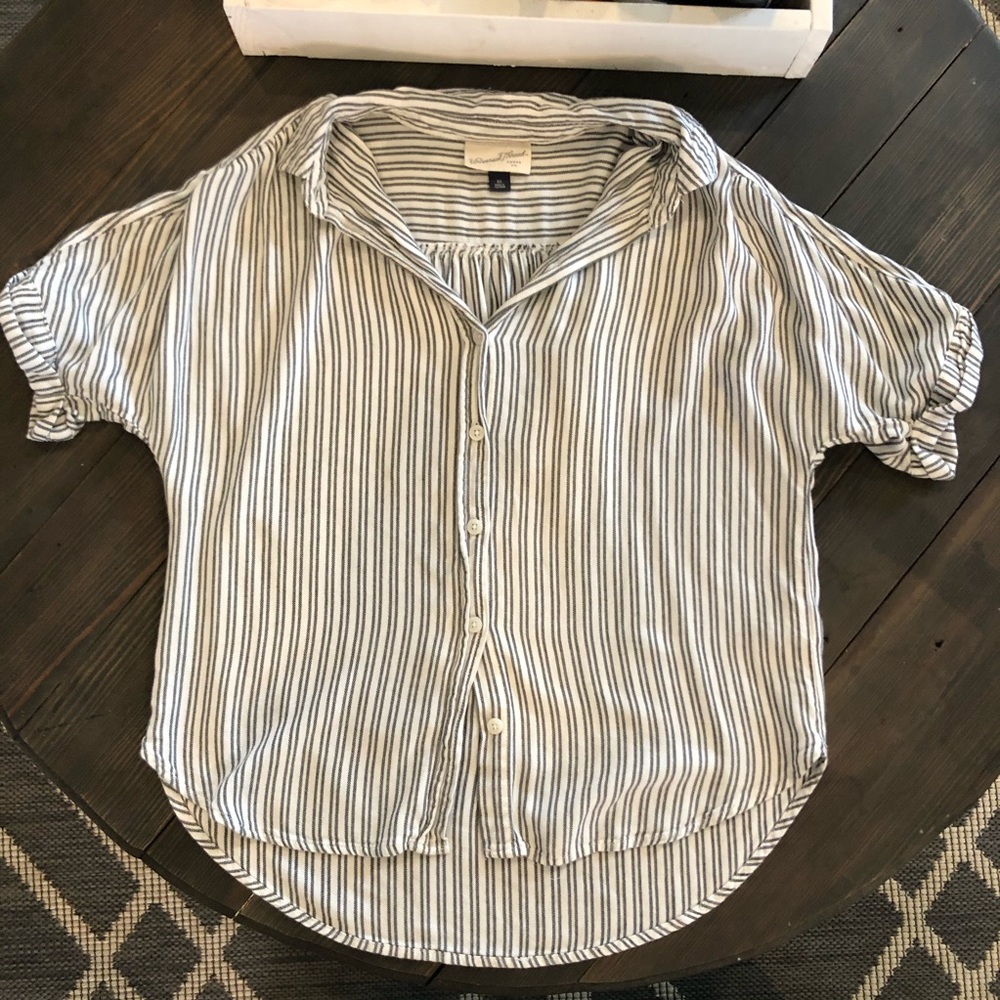 SOFTEST Stripped Button Up!